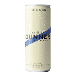 Gunner Sinner Rum <br/>- case of 6