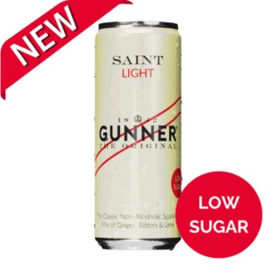 NEW Saint Light LOW SUGAR <br/>- case of 6