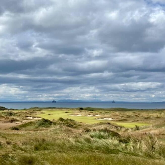 Dunbarnie Links 1